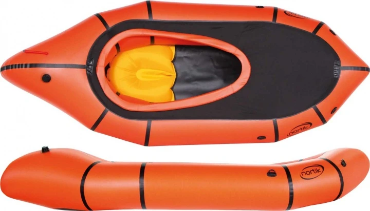 Nortik TrekRaft Mit Verdeck 1 Nortik TrekRaft Mit Verdeck