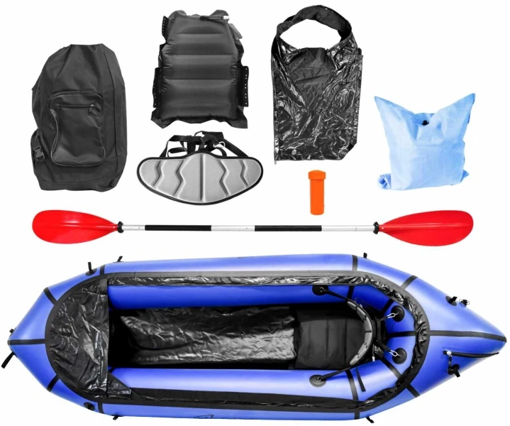 Verano Columbia Packraft 2 Verano Columbia Packraft – Bild 2