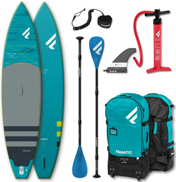 Fanatic Ray Air Premium Package 1 Fanatic Ray Air Premium Package