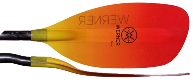 Werner Paddles Werner Surge Premium Bent Carbon Glass 2 Werner Paddles Werner Surge Premium Bent Carbon Glass – Bild 2
