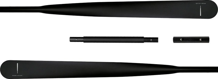 Gram 9100T Greenland Paddle 3pc 1 Gram 9100T Greenland Paddle 3pc