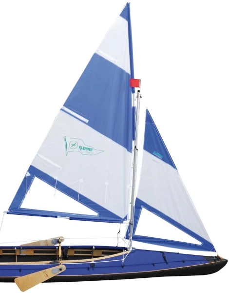 Klepper Besegelung S2 1 Klepper Besegelung S2