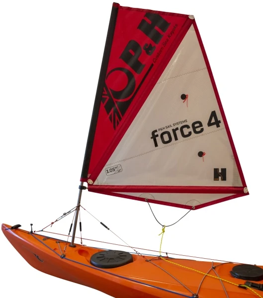 P&H Force 4 Segel 2 P&H Force 4 Segel – Bild 2