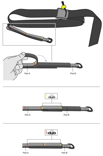 °hf Buddy 2.0 SUP Gürtel 2 °hf Buddy 2.0 SUP Gürtel – Bild 2