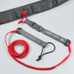 Palm Quick SUP Leash -Paddel Welt 2430880 withleash 22 720x600