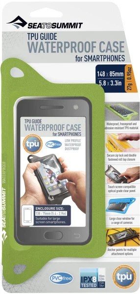 Sea To Summit TPU Guide Waterproof Case 2 Sea To Summit TPU Guide Waterproof Case – Bild 2