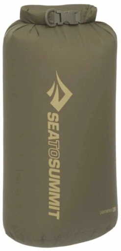 Sea To Summit Lightweight Dry Bag 10 Sea To Summit Lightweight Dry Bag -Paddel Welt 2643201 8 burntolive 23 720x600
